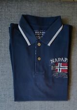 Polo napapijri manches d'occasion  Lingolsheim