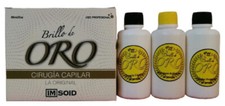 Cirugia Capilar Brillo De Oro, Cabello Liso y Con Brillo 2 Oz (3 pasos)  comprar usado  Enviando para Brazil