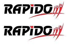Rapido motorhome camper d'occasion  Expédié en Belgium