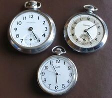 Pocket fob watch for sale  BEDFORD