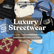 Luxury streetwear clothing for sale  UK