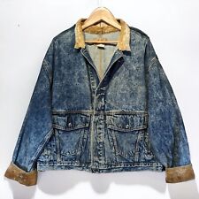 Levi denim trucker for sale  DURHAM