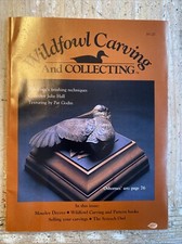 Wildfowl carving magazine for sale  Bogart