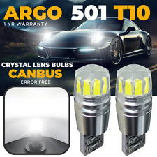 Lâmpadas laterais sem erros 12v LED xenônio branco Canbus para Peugeot 207 2006-16 comprar usado  Enviando para Brazil
