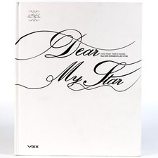 Vixx - Dear My Star 1º Photobook [sem envoltório] K-Pop 2013, usado comprar usado  Enviando para Brazil