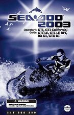Sea doo owners for sale  Lexington
