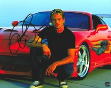 Foto autografada assinada por Paul Walker de Velozes e Furiosos 8x10 com certificado de autenticidade/holograma, usado comprar usado Foto autografada assinada por Paul Walker de Velozes e Furiosos 8x10 com certificado de autenticidade/holograma, usado comprar usado  Enviando para Brazil