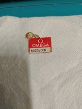 Omega cartellino vintage usato  Mazara del Vallo