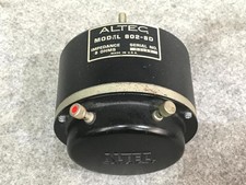 Altec 802 driver d'occasion  Expédié en Belgium