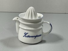 Kleine zitronenpresse keramik gebraucht kaufen  Berlin