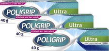 Poligrip ultra denture for sale  BIRMINGHAM