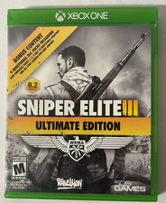 Microsoft Xbox One SNIPER ELITE III Ultimate Edition sem manual, usado comprar usado Microsoft Xbox One SNIPER ELITE III Ultimate Edition sem manual, usado comprar usado  Enviando para Brazil