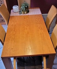 Esstisch massiv pinie gebraucht kaufen  Seligenstadt