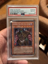 Psa dark ruler for sale  Elgin