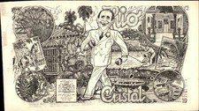 Cartão postal Cuba Havana Rio Cristal Club restaurante cromado grande formato comprar usado  Enviando para Brazil