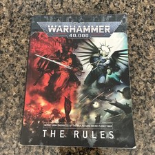 Warhammer 40000 rules. for sale  Macomb