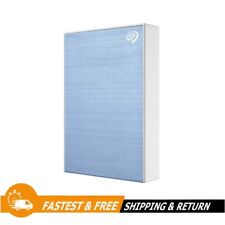 Seagate Backup Plus Slim 5TB USB 3.0 HD externo portátil azul claro recertificado comprar usado  Enviando para Brazil