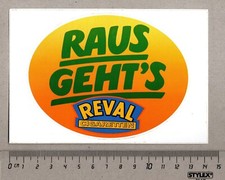 Aufkleber sticker reval gebraucht kaufen  Südlohn