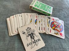 Jeu cartes publicitaire d'occasion  Rives