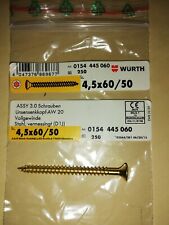 Würth assy schrauben gebraucht kaufen  Mössingen