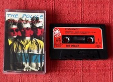 Police chrome cassette for sale  KETTERING
