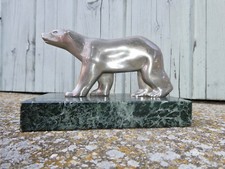 Polar bear sculpture d'occasion  Expédié en Belgium