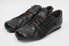 2008 Adidas ciemnobrązowe skórzane buty męskie rozmiar US 9 na sprzedaż  PL