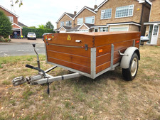 Vintage wooden sided for sale  LEAMINGTON SPA