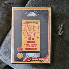 Shameless slasher nasties for sale  NORWICH