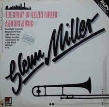 Glenn Miller + 2LP + Story of Glenn Miller and his music comprar usado  Enviando para Brazil