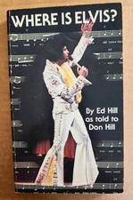 Livro de Elvis Presley - ONDE ESTÁ ELVIS - Ed Hill como dito a Don Hill - Brochura comprar usado  Enviando para Brazil
