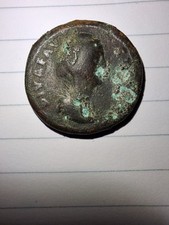 Sesterzio romano diva usato  Marsala
