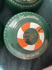 Henselite bowls tiger for sale  LONDON