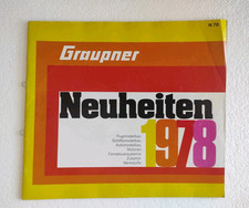 Graupner katalog neuheiten gebraucht kaufen  Albstadt