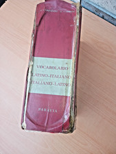 Vocabolario italiano latino usato  Italia