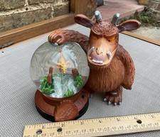 Gruffalo snow globe for sale  HUNTINGDON