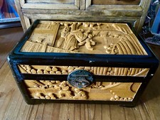 carved chest for sale carved chest for sale NORWICH