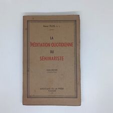 Méditation quotidienne sémin d'occasion  Biscarrosse