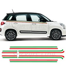 Adesivi fiat 500l usato  Pineto