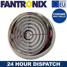 100mm internal chrome for sale  LEICESTER