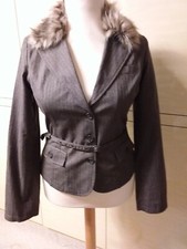 Blazer abnehmbaren kunstfellkr gebraucht kaufen  Ruhpolding