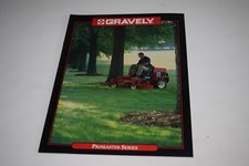 Brochure gravely pro for sale  Edinburg