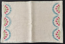 Vintage set embroidered for sale  Farragut