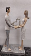 Liebespaar skulptur hochzeitst gebraucht kaufen  Weil am Rhein