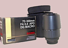 Sigma70 300 apo usato  Italia