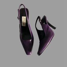 Shellys purple leather for sale  LEEDS