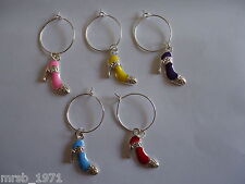 Wine glass charms for sale  WIMBORNE