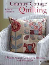 Country cottage quilting for sale  ROSSENDALE