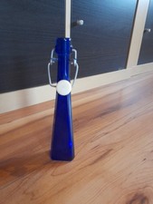 Dekoflasche blau 18 gebraucht kaufen Dekoflasche blau 18 gebraucht kaufen  Grafschaft