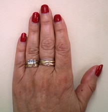 Qvc 9ct yellow for sale  SHEFFIELD